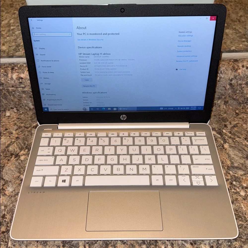 HP Laptop Windows 10